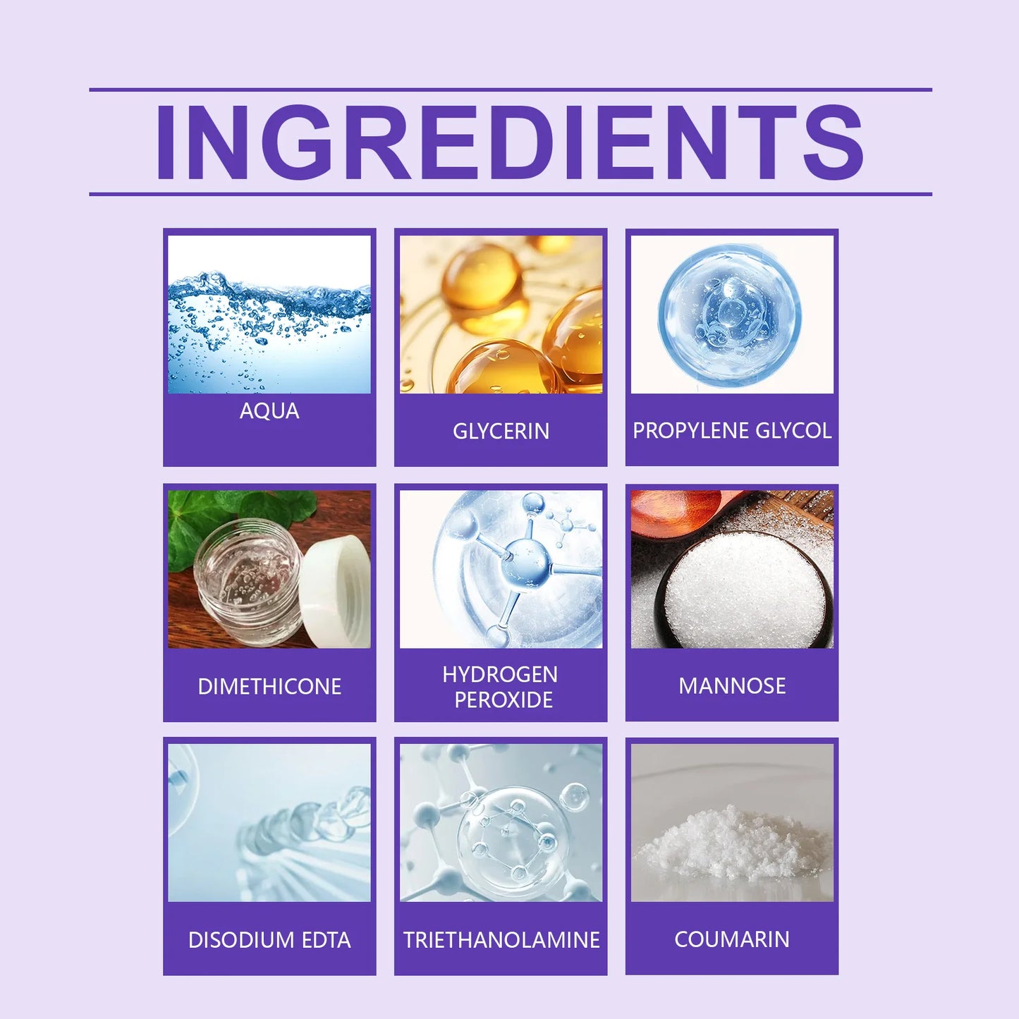 Purple Whitening Strips Stain Remover