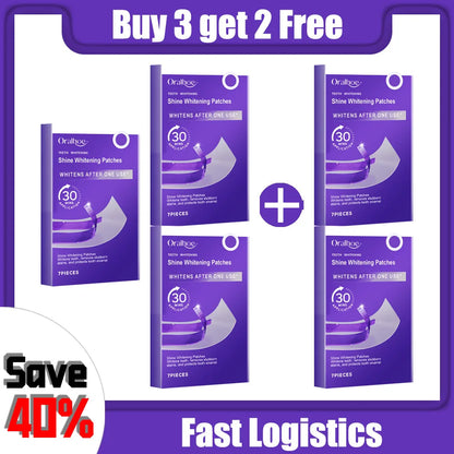 Purple Whitening Strips Stain Remover