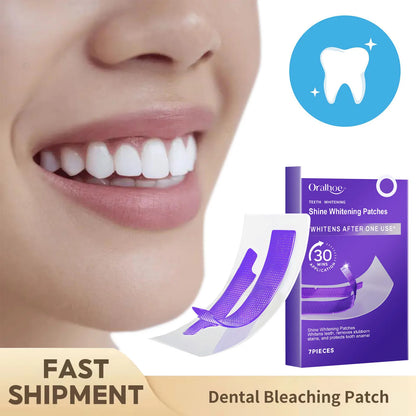 Purple Whitening Strips Stain Remover