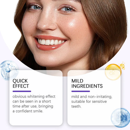 Purple Whitening Strips Stain Remover