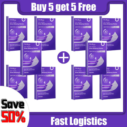 Purple Whitening Strips Stain Remover